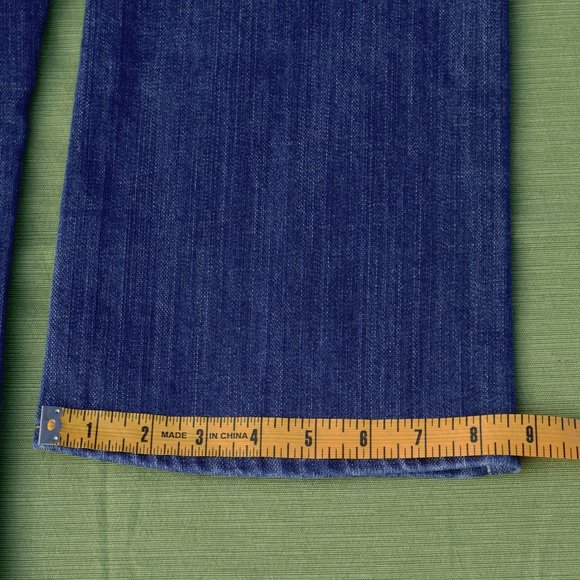 Old Navy Diva Boot Cut Jeans Size 8 Long - Picture 8 of 11